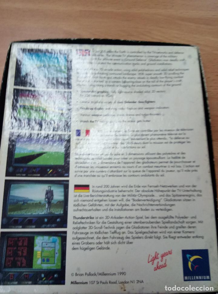 Videojuegos y consolas: Thunderstrike Atari ST - Microdeal - Thunder Strike - Foto 2