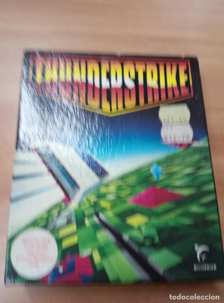 Videojuegos y consolas: Thunderstrike Atari ST - Microdeal - Thunder Strike - Foto 3