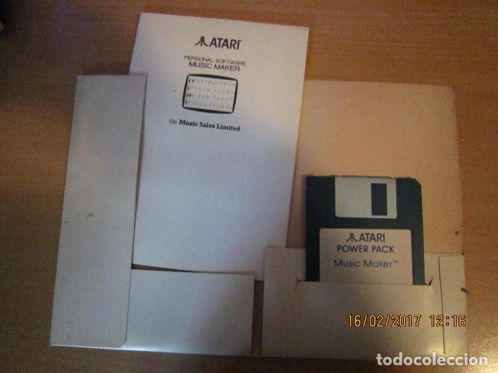 Videojuegos y consolas: ATARI ST PERSONAL SOFTWARE MUSIC MAKER - Foto 1