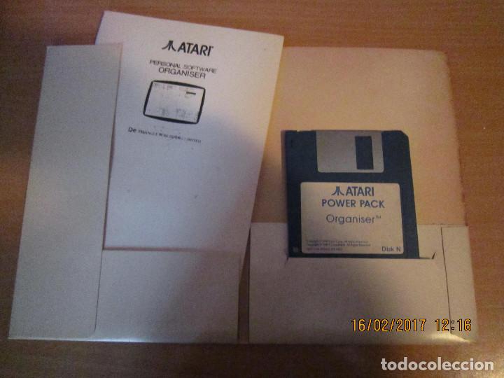 Videojuegos y consolas: ATARI ST PERSONAL SOFTWARE ORGANISER - Foto 1