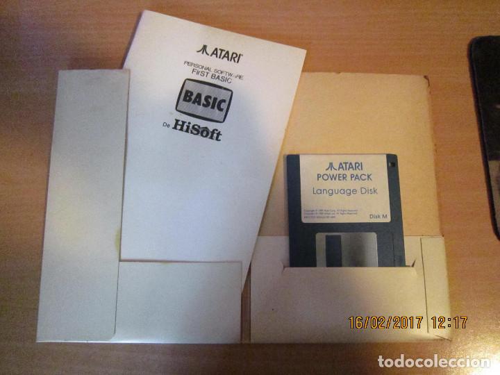 Videojuegos y consolas: ATARI ST PERSONAL SOFTWARE FIRST BASIC - Foto 1