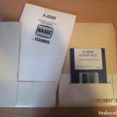 Videojuegos y Consolas: ATARI ST PERSONAL SOFTWARE FIRST BASIC. Lote 76519331