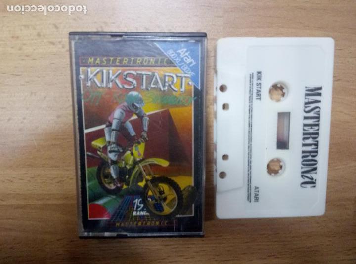 Videojuegos y consolas: Kickstart - Atari - Foto 1