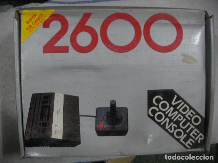 ANTIGUA CONSOLA VIDEO GAME SYSTEM 2600 NUEVA 128 JUEGOS (Juguetes - Videojuegos y Consolas - Atari)