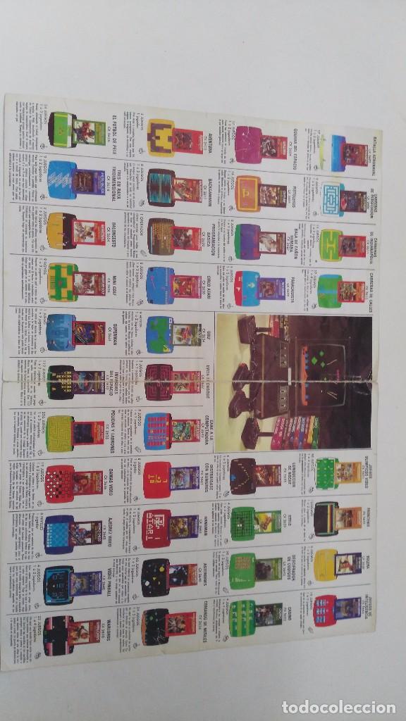 Videojuegos y consolas: folleto de publicidad atari  catalogo - Foto 2