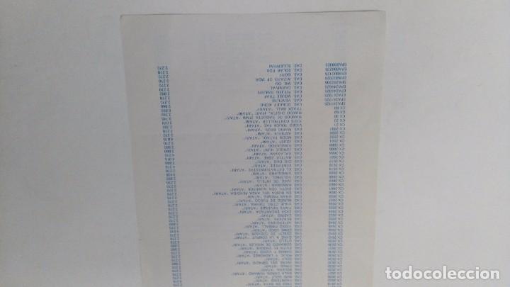 Videojuegos y consolas: folleto de publicidad atari lista de juegos - Foto 2