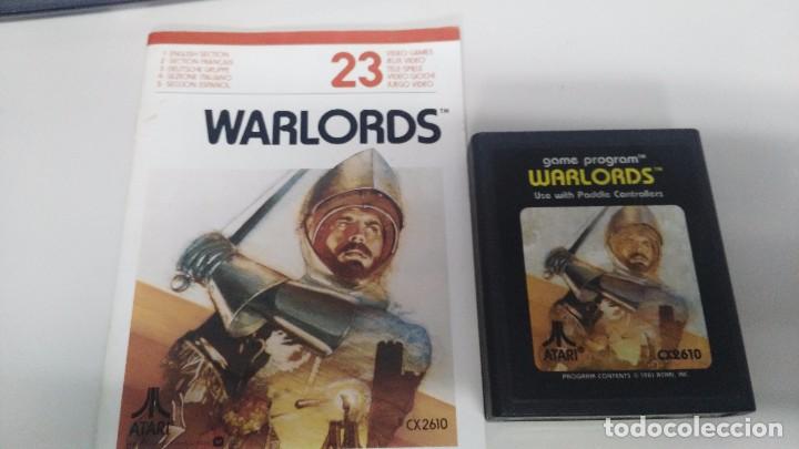 Videojuegos y consolas: juego para atari 2600 warlords - Foto 1