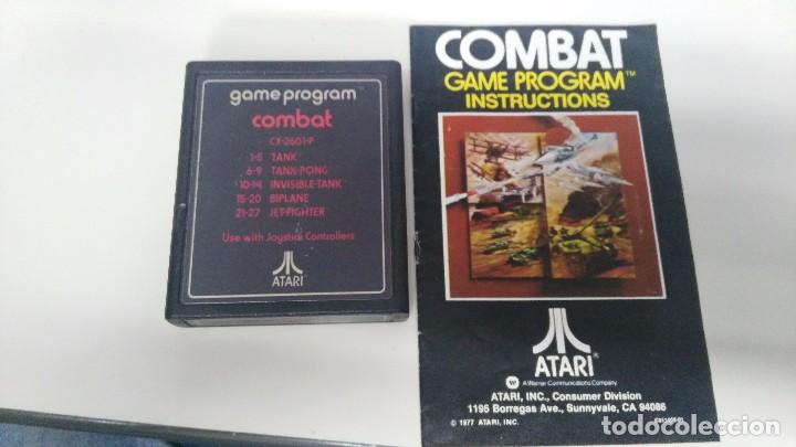 Videojuegos y consolas: juego para atari 2600  combat - Foto 1