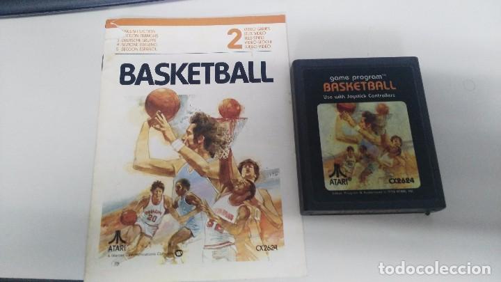Videojuegos y consolas: juego para atari 2600  basketball - Foto 1