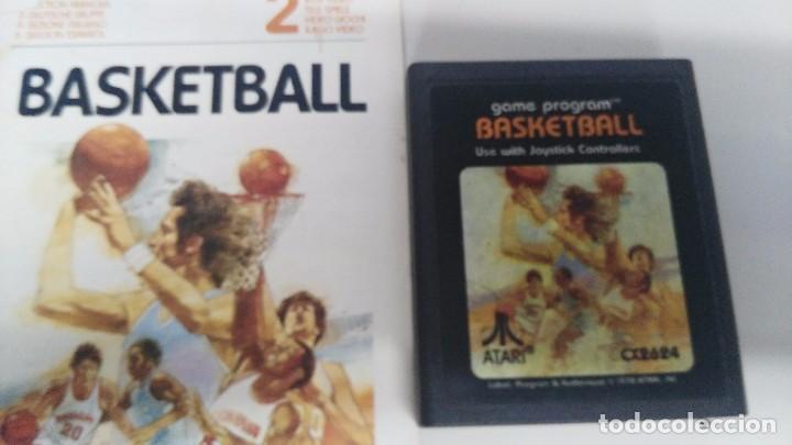 Videojuegos y consolas: juego para atari 2600  basketball - Foto 2