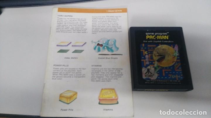 Videojuegos y consolas: juego para atari 2600 pac-man - Foto 1