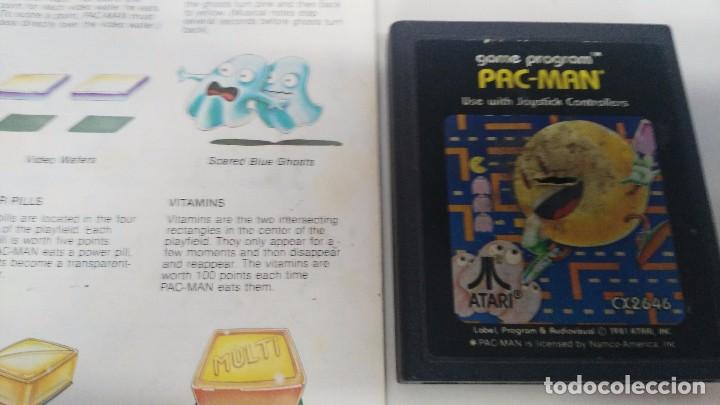 Videojuegos y consolas: juego para atari 2600 pac-man - Foto 2