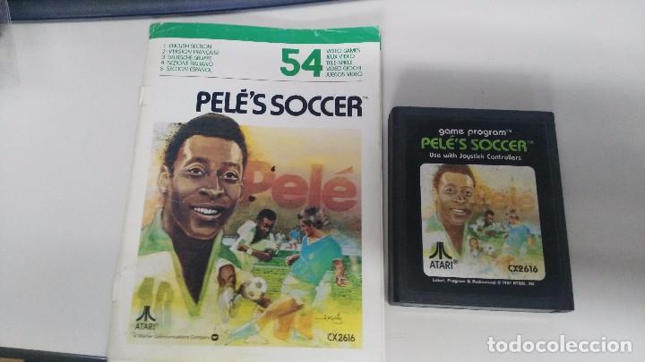 Videojuegos y consolas: juego para atari 2600 pele - Foto 1