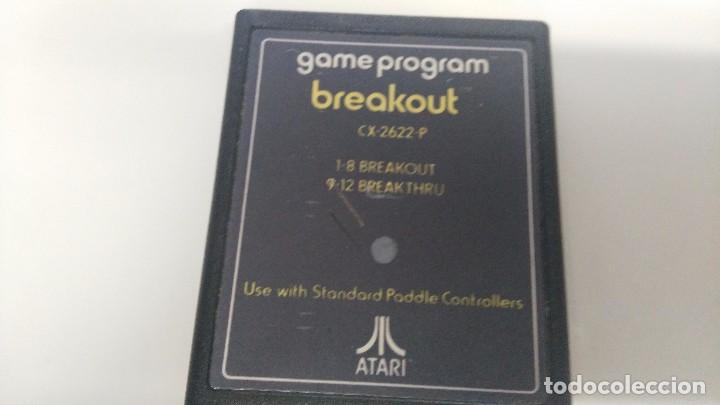 Videojuegos y consolas: juego para atari 2600 breakout - Foto 1