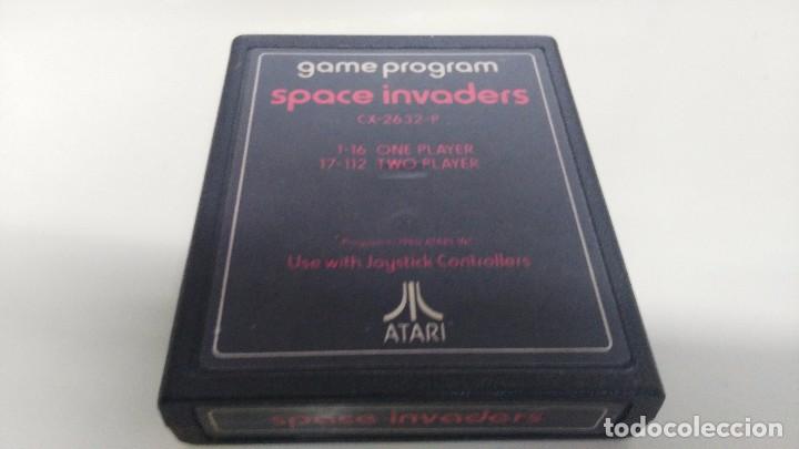 Videojuegos y consolas: juego para atari 2600 space invader - Foto 1