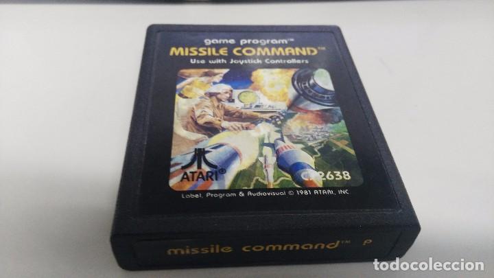 Videojuegos y consolas: juego para atari 2600 missile command - Foto 1