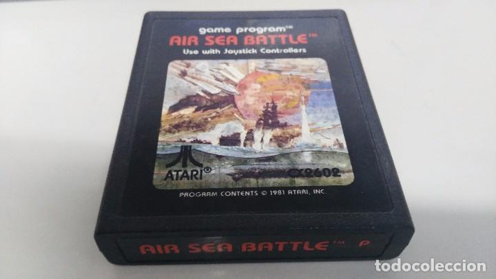 Videojuegos y consolas: juego para atari 2600 air sea battle - Foto 1