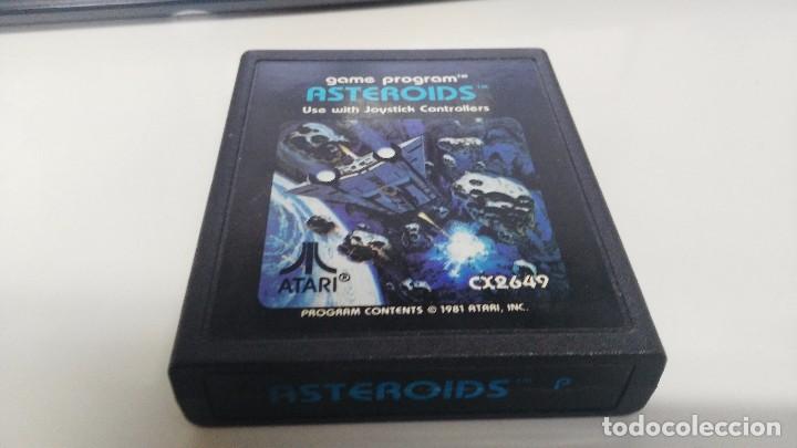 Videojuegos y consolas: juego para atari 2600 asteroids - Foto 1