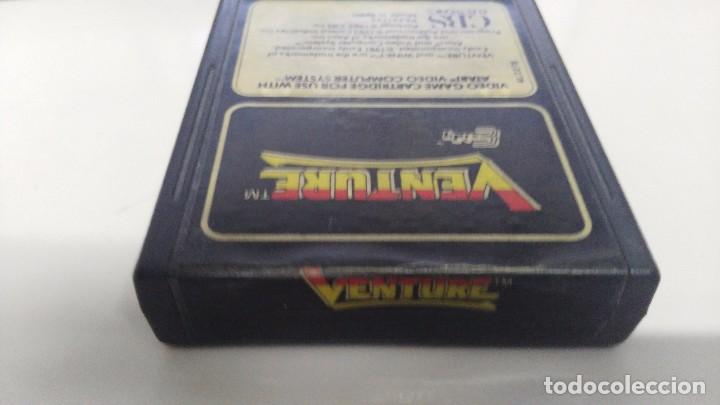 Videojuegos y consolas: juego para atari 2600 venture - Foto 1