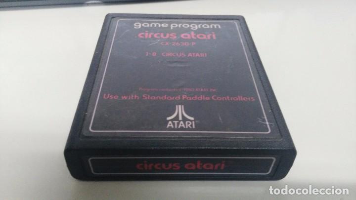Videojuegos y consolas: juego para atari 2600 circus atari - Foto 1