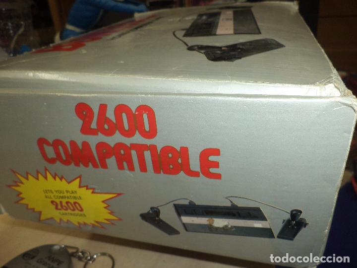 Videojuegos y consolas: Consola Bonitron.Home computer game.Compatible Atari 2600.A&ntilde;os 80. - Foto 2