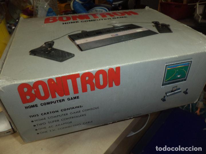 Videojuegos y consolas: Consola Bonitron.Home computer game.Compatible Atari 2600.A&ntilde;os 80. - Foto 3
