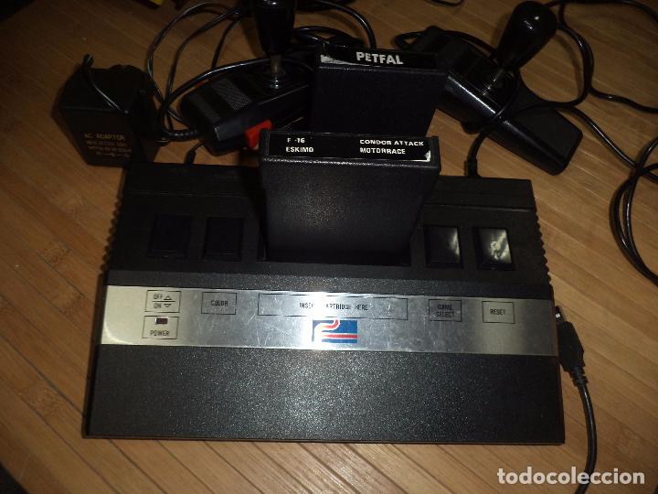 Videojuegos y consolas: Consola Bonitron.Home computer game.Compatible Atari 2600.A&ntilde;os 80. - Foto 4