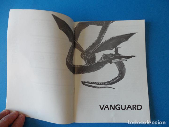 Videojuegos y consolas: Librito Manual del Videojuego Vanguard - Atari 2600 - Foto 3