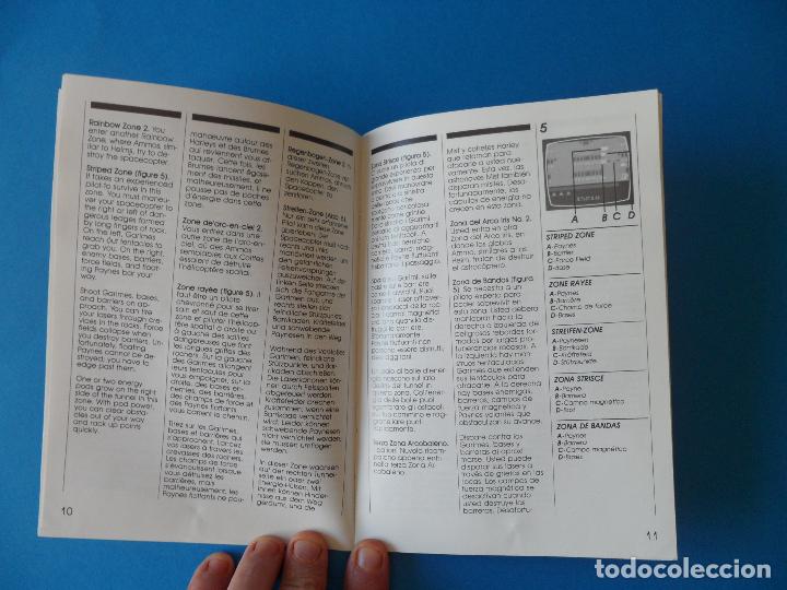 Videojuegos y consolas: Librito Manual del Videojuego Vanguard - Atari 2600 - Foto 5