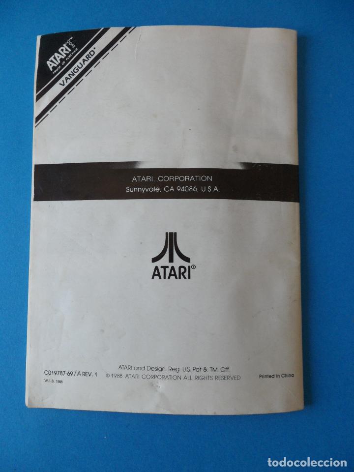Videojuegos y consolas: Librito Manual del Videojuego Vanguard - Atari 2600 - Foto 6