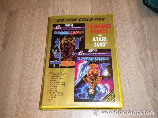 Videojuegos y consolas: ATARI 2600 JUEGO GO FOR GOLD PACK - Foto 1