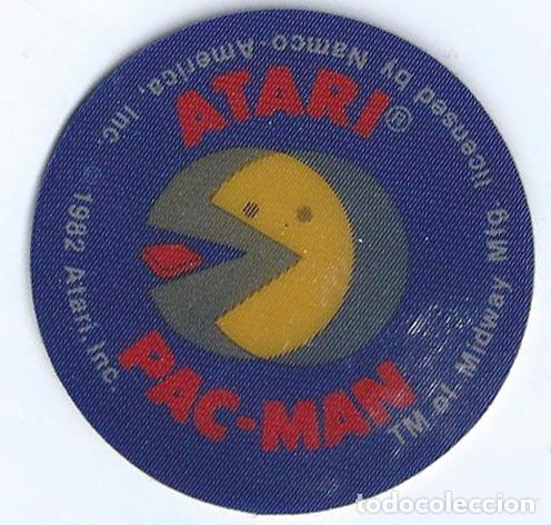 Videojuegos y consolas: PAC-MAN - Pegatina Lenticular - ATARI - Namco (1982) - Foto 1