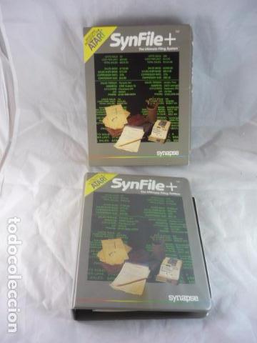Videojuegos y consolas: ATARI Synfile+ - Synapse AX2031 - USA 1983 - Sin disco - Foto 3