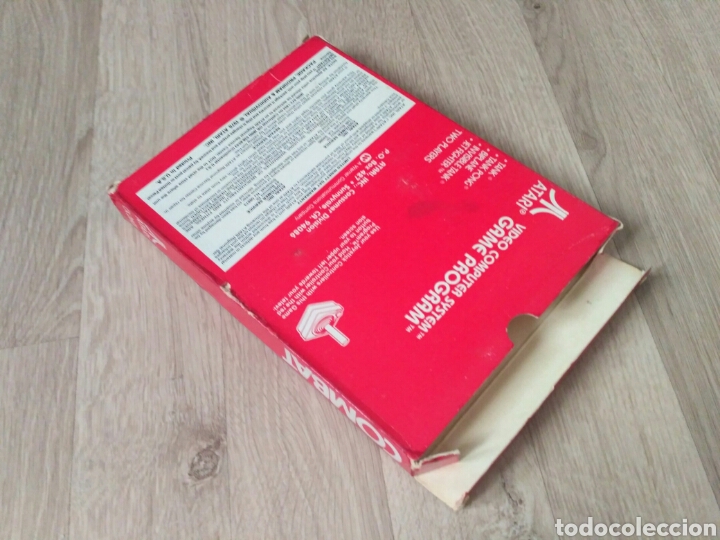 Videojuegos y consolas: ATARI 2600 JUEGO COMBAT EN CAJA - Foto 4