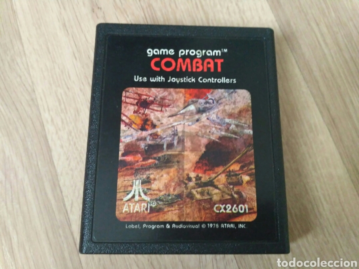 Videojuegos y consolas: ATARI 2600 JUEGO COMBAT EN CAJA - Foto 5