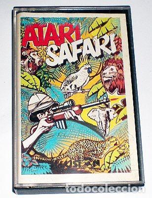 Videojuegos y consolas: ATARI Safari [Linus Wright] 1985 Illusion Software Ltd / Scorpio Games World [ATARI 600 800 XL XE] - Foto 1