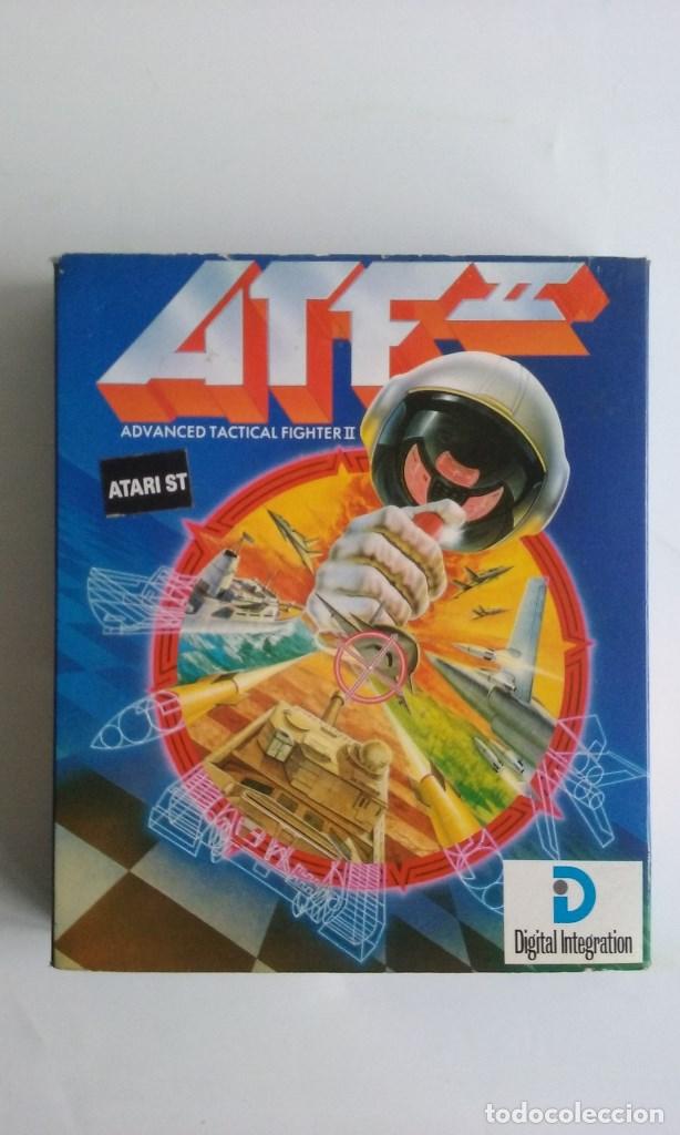 Videojuegos y consolas: JUEGO PC PARA ATARI ST/AVANCED TACTICAL FIGHTER II/ATF II. - Foto 1
