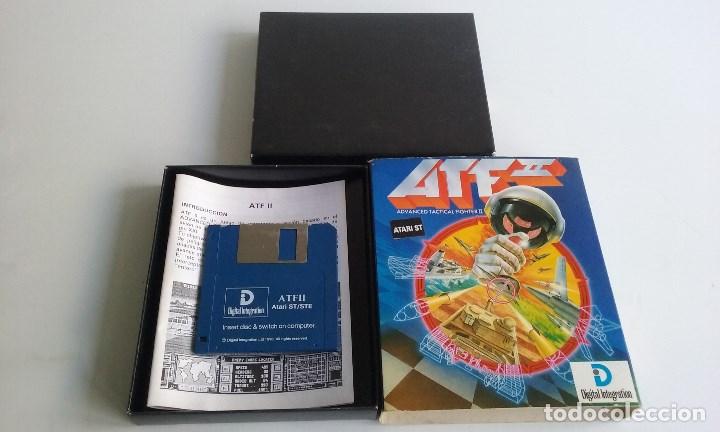 Videojuegos y consolas: JUEGO PC PARA ATARI ST/AVANCED TACTICAL FIGHTER II/ATF II. - Foto 2