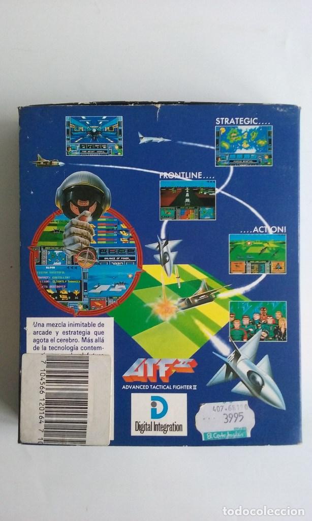 Videojuegos y consolas: JUEGO PC PARA ATARI ST/AVANCED TACTICAL FIGHTER II/ATF II. - Foto 3