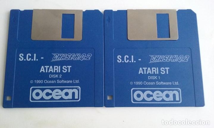 Videojuegos y consolas: JUEGO PC PARA ATARI ST/S.C.I.-CHASEH.Q.2 - Foto 1