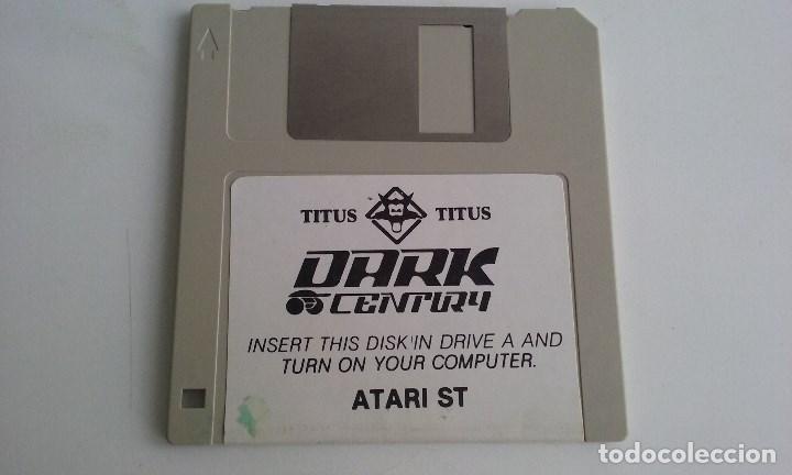 Videojuegos y consolas: JUEGO PC PARA ATARI ST/DARK CENTURY. - Foto 1
