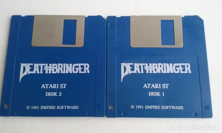 Videojuegos y consolas: JUEGO PC PARA ATARI ST/DEATHBRINGER. - Foto 1
