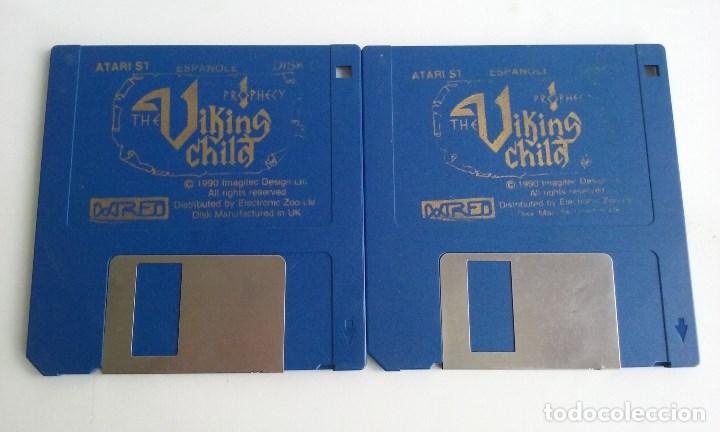 Videojuegos y consolas: JUEGO PC PARA ATARI ST/THE VIKING CHILD. - Foto 1