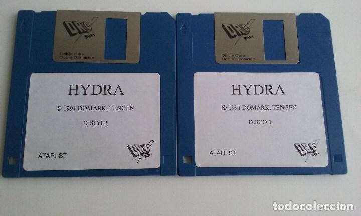 Videojuegos y consolas: JUEGO PC PARA ATARI ST/HYDRA. - Foto 1