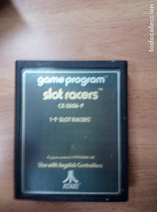 Videojuegos y consolas: Slot racers - ATARI 2600 - Foto 1
