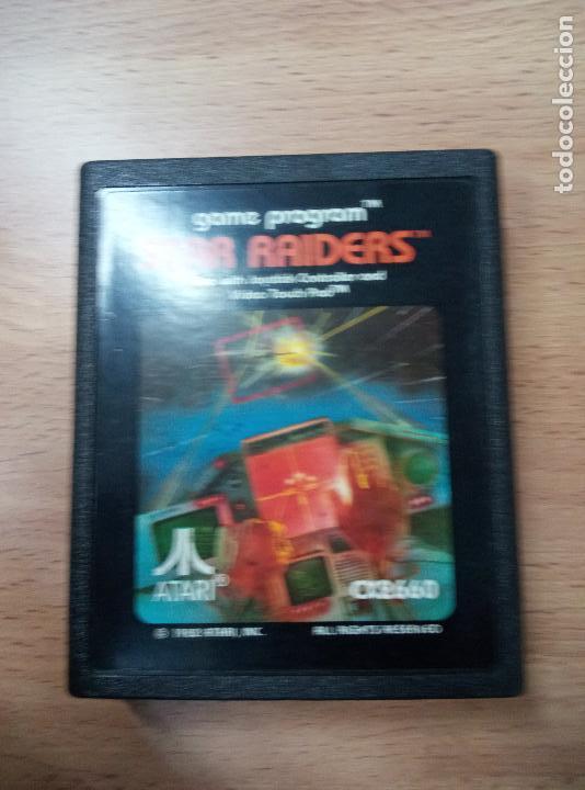 Videojuegos y consolas: Star Raiders - E.T ATARI 2600 - Foto 1