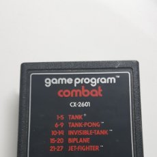 Videojuegos y Consolas: GAME PROGRAM COMBAT ATARI CARTUCHO ORIGINAL. Lote 109829714