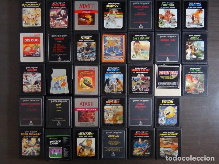 33 Juegos De Atari 2600 Ntsc Comprar Videojuegos Y Consolas Atari