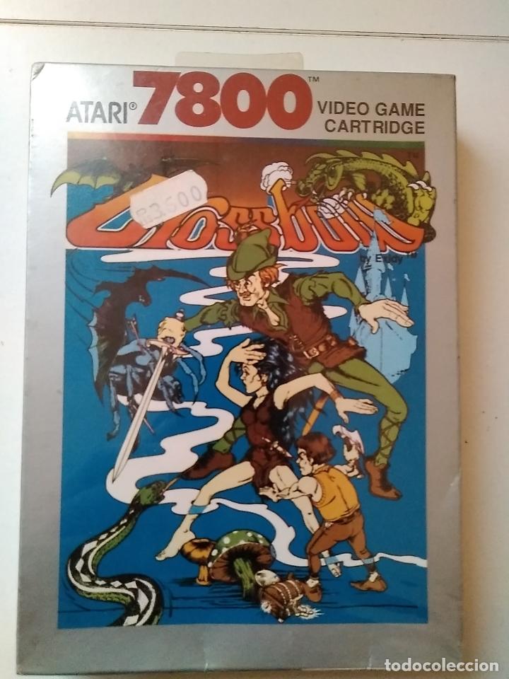 Videojuegos y consolas: Atari crossbow Epic aventure new sealed con pl&aacute;stico nuevo a estrenar - Foto 1