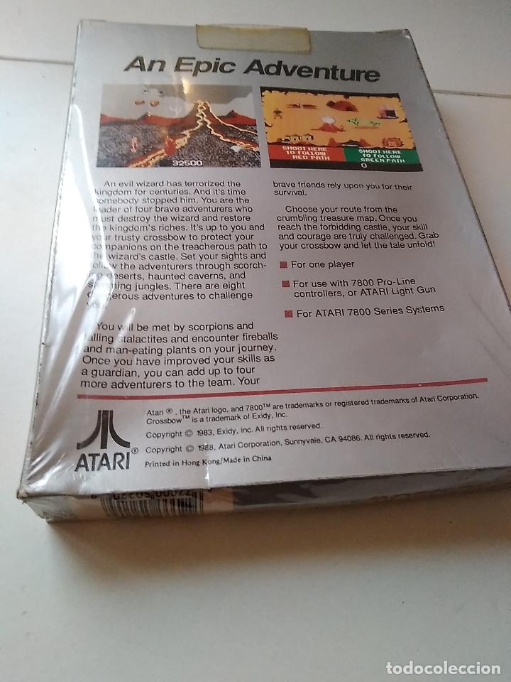 Videojuegos y consolas: Atari crossbow Epic aventure new sealed con pl&aacute;stico nuevo a estrenar - Foto 2